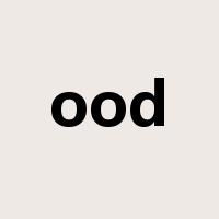 ood是什么意思