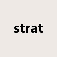 strat是什么意思