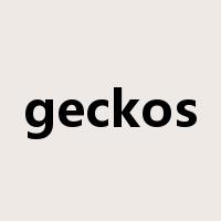 geckos是什么意思