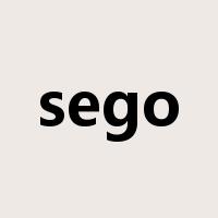 sego是什么意思
