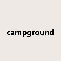 campground是什么意思