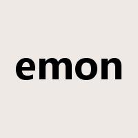 emon是什么意思