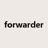 forwarder是什么意思