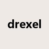 drexel是什么意思