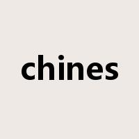 chines是什么意思