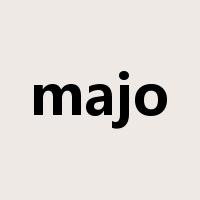 majo是什么意思