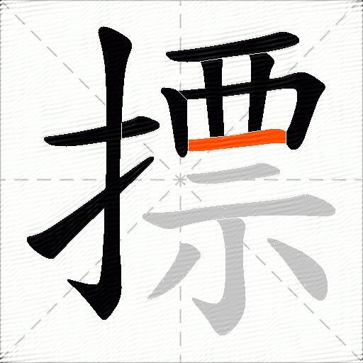 摽