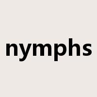 nymphs是什么意思