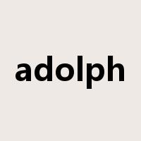adolph是什么意思