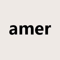 amer是什么意思