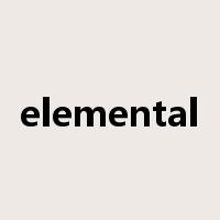 elemental是什么意思