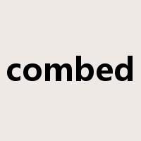 combed是什么意思