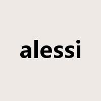 alessi是什么意思