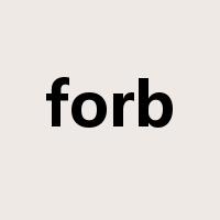 forb是什么意思