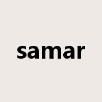 samar是什么意思