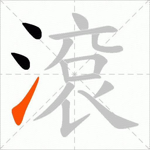 滾
