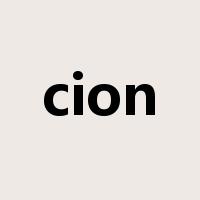 cion是什么意思