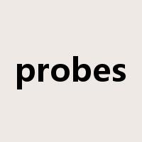 probes是什么意思