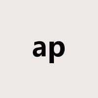 ap是什么意思