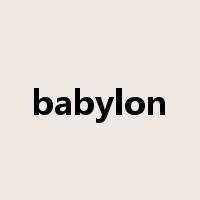 babylon是什么意思