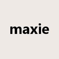 maxie是什么意思