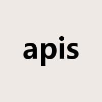 apis是什么意思