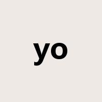 yo是什么意思