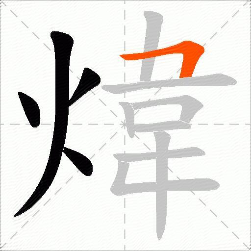 煒