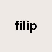 filip是什么意思