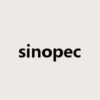 sinopec是什么意思