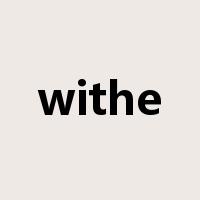 withe是什么意思