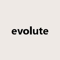 evolute是什么意思