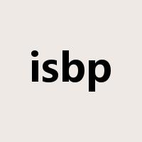 isbp是什么意思
