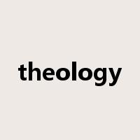 theology是什么意思