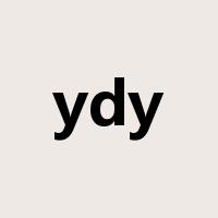 ydy是什么意思
