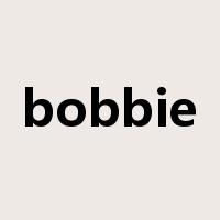 bobbie是什么意思