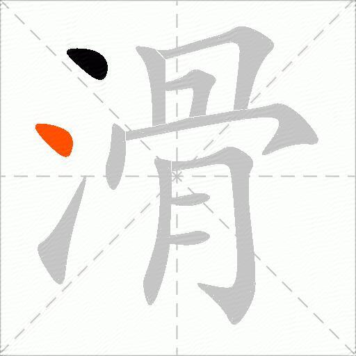 滑