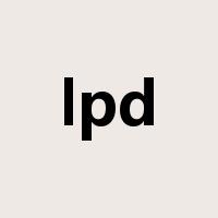 lpd是什么意思