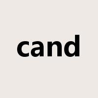 cand是什么意思