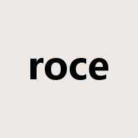roce是什么意思