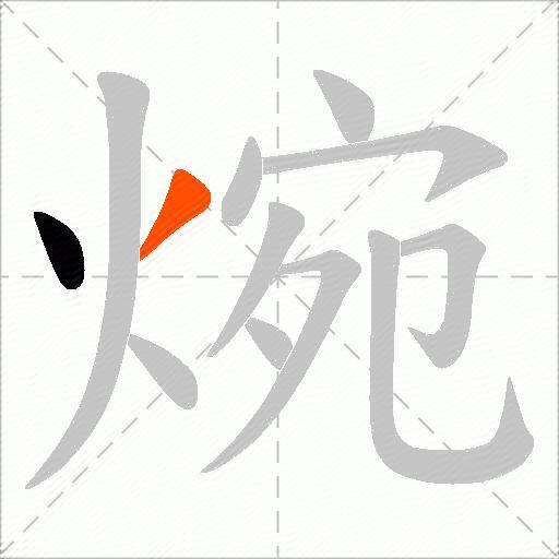 焥