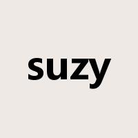 suzy是什么意思