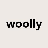 woolly是什么意思