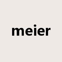meier是什么意思