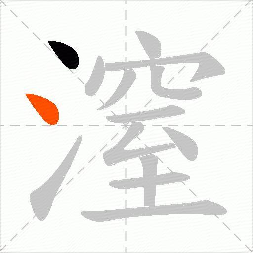 潌