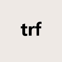 trf是什么意思