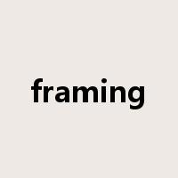 framing是什么意思