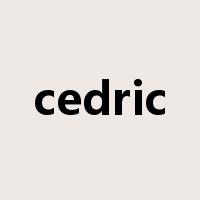 cedric是什么意思
