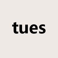 tues是什么意思