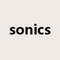 sonics是什么意思
